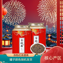柏叶韵 金骏眉红茶   正山小种两罐共400克