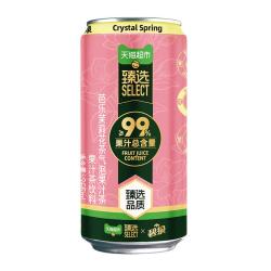 屈臣氏 碧泉芭乐茉莉花茶气泡果汁茶