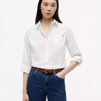 TOMMY HILFIGER 经典 女士长袖衬衫