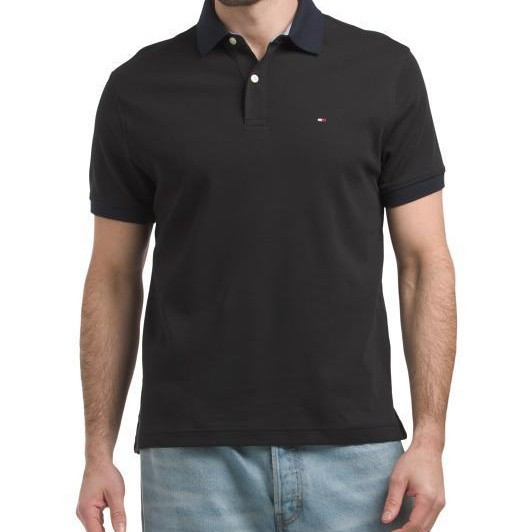 TOMMY HILFIGER 男士POLO衫 M码
