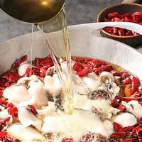 水煮黑鱼四人餐