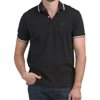 TOMMY HILFIGER Richard Tipped 男士Polo衫 M码