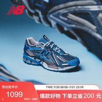 new balance 夏季男鞋女鞋网面百搭厚底运动老爹鞋1906A系列U1906AB 43