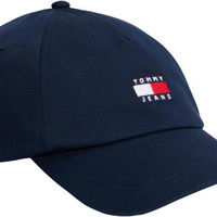 TOMMY HILFIGER 男士 Logo 可调节棒球帽