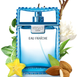 VERSACE 绅情男士淡香水 EDT 100ml