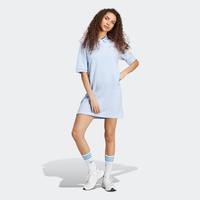 限尺码：adidas 三叶草 女子运动短袖连衣裙气质女装透气舒适百搭时尚