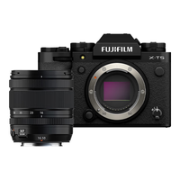 富士 X-T5 4020万像素 黑色 16-50mm套机 微单相机