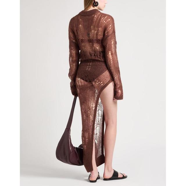 Rick Owens 【RO长裙】女士半身裙长裙 黑色优雅通勤 6264597718640