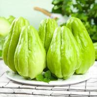 京喜自营-专用品牌 正宗云南现摘现发佛手瓜洋瓜新鲜时令蔬菜生鲜 佛手瓜 2斤 带箱
