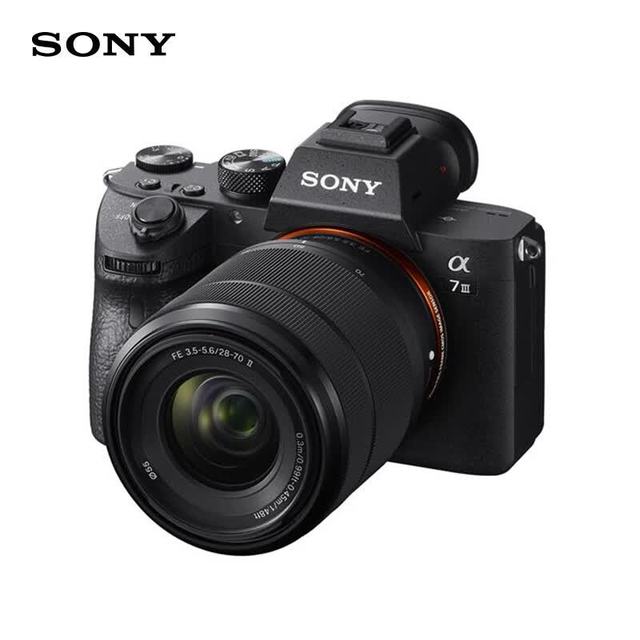 索尼 Alpha 7 III(A7M3M) 微单相机全画幅标准套装（约2420万有效像素 a7M3M/A73）