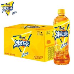 康师傅 冰红茶 柠檬味 500ml*12瓶