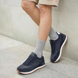 Clarks 拼色透气 男士休闲鞋