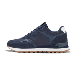 Clarks 拼色透气 男士休闲鞋