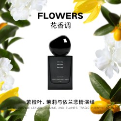 MARCH 香水 面具下花香调男士持久淡香男生生日送礼物
