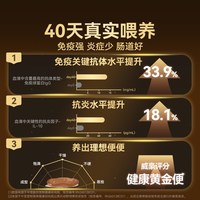 顽皮 小金盾100%鲜肉狗粮泰迪比熊宠物中小型幼犬姜黄鸭肉官方正品