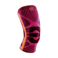 BAUERFEIND 保而防 SPORTS KNEE SUPPORT 护膝 紫橘色 L