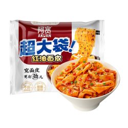 阿宽 红油面皮 酸辣味 157g*1袋