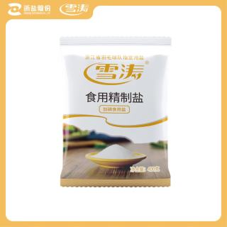 雪涛 家用食用盐井矿盐调味品 400g*4袋
