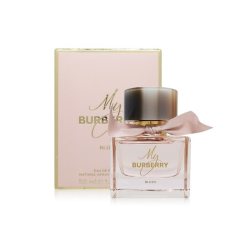 BURBERRY 香港直邮Burberry巴宝莉我旳巴宝莉花之绯女士香水Edp50/90ml正品