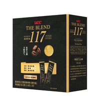 UCC 117纯黑咖啡粉 117*28条装50.4g(马来西亚产)