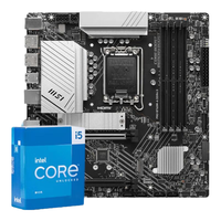 英特尔 14600KF+微星 PRO B760M-A WIFI DDR4 II CPU主板套装