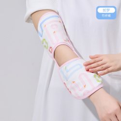 良良 婴儿哺乳手臂凉席苎麻新生儿抱娃手臂垫凉席宝宝夏季喂奶神器