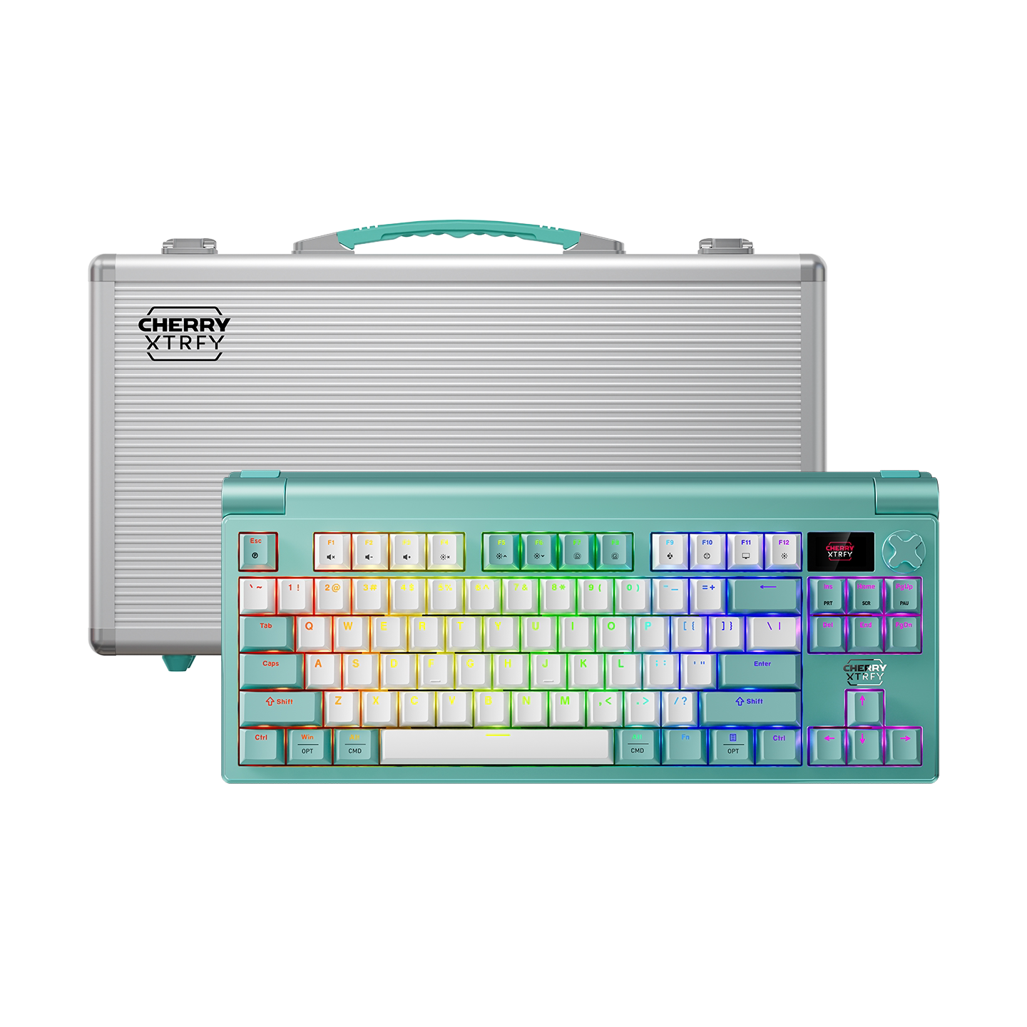CHERRY MX8.3PRO ILLUMA轴 无线三模 机械键盘