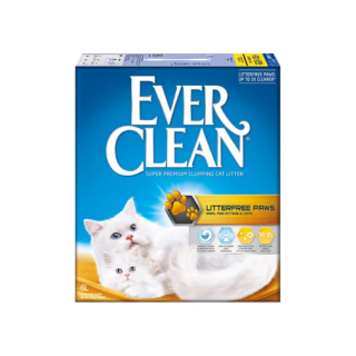 铂钻 EverClean铂钻  除臭低尘膨润土猫砂 小金盒6L