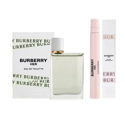 BURBERRY 花与她果漾淡香水英伦挚春青提软糖礼盒