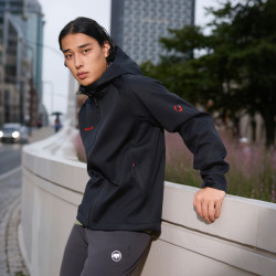 MAMMUT 红标刺绣Clion 户外三防耐磨加厚软壳（多色）