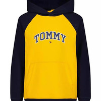 TOMMY HILFIGER 大童款 8-20码 长袖连帽衫