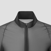 迪桑特 CYCLING系列男士防风蝉翼壳骑行外套新品