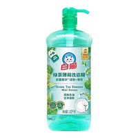 白猫 绿茶薄荷洗洁精 1.02kg 氨基酸护手 温和去油