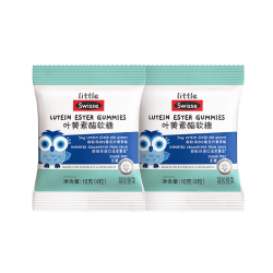 斯维诗 小小斯维诗 叶黄素酯儿童软糖4粒*2包 尝鲜装