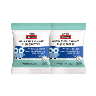 斯维诗 小小斯维诗 叶黄素酯儿童软糖4粒*2包 尝鲜装