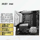 微星 MAG B760M MORTAR MAX WIFI D4 迫击炮 M-ATX主板（Intel B760/LGA 1700）