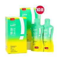 SIMEITOL 姿美堂 嗨吃酵素 白桃茉莉味 315ml*4盒