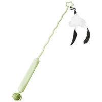 灵宠物语 逗猫棒铃铛羽毛猫薄荷球 猫玩具