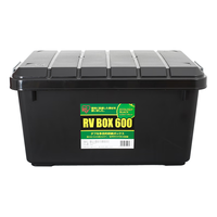 IRIS 爱丽思 RV600 汽车储物箱 黑色 40L