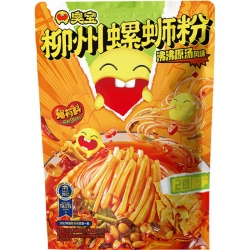 臭宝 螺蛳粉 招牌原味350g（两包酸笋） 袋装