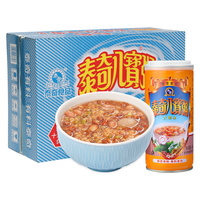 泰奇 八宝粥 桂圆莲子粥 0添加速食粥早餐粥 430g*24罐整箱装