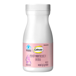 钙尔奇 柠檬酸钙片 维生素D3 180片