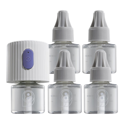 babycare 婴儿电热蚊香液套装 无味型 5液+1器