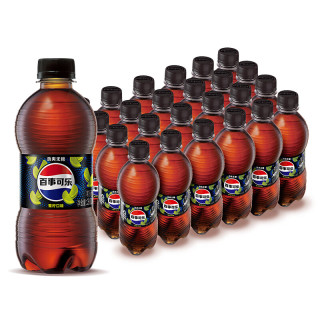 百事 无糖 可乐 青柠口味 300ml*24瓶