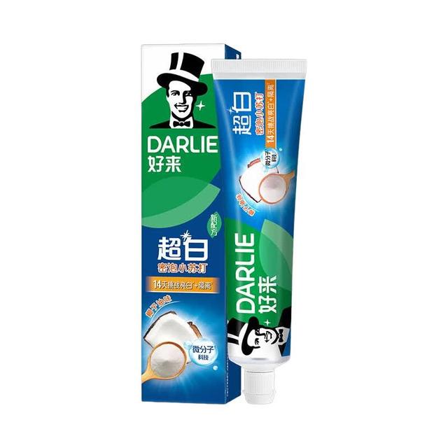 今日必买：好来 超白小苏打牙膏 40g
