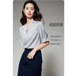 晚白 女士衬衫 26010915
