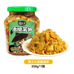 吉香居 蜀火火脆嫩双笋350g*1罐