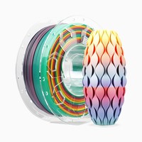 CREALITY 3D打印耗材CR-PLA多色渐变 进口原料 色泽均匀 高精度打印