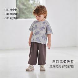 巴厘小猪 萌动小驹 纯棉短袖T恤