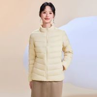 雪中飞 百搭立领羽绒服